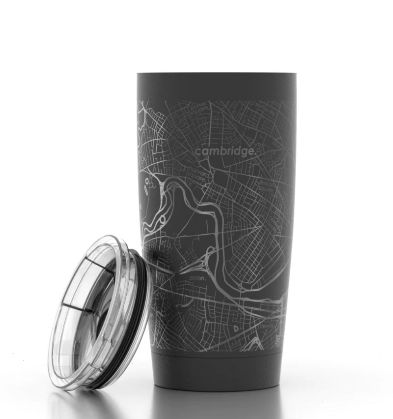 Home Town Maps Insulated Pint Tumbler 20 oz