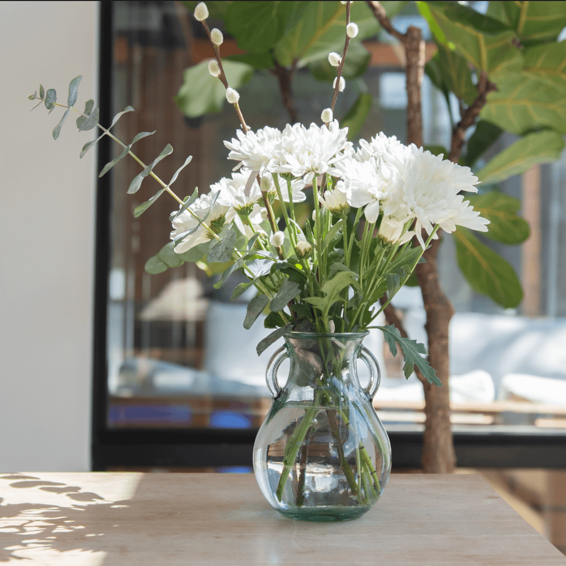 Handle Vase
