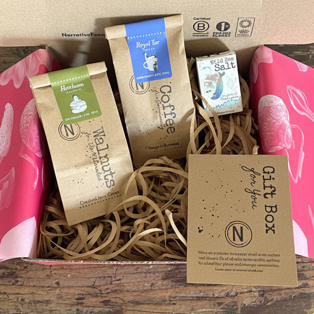 Sip, Sprinkle & Munch Box