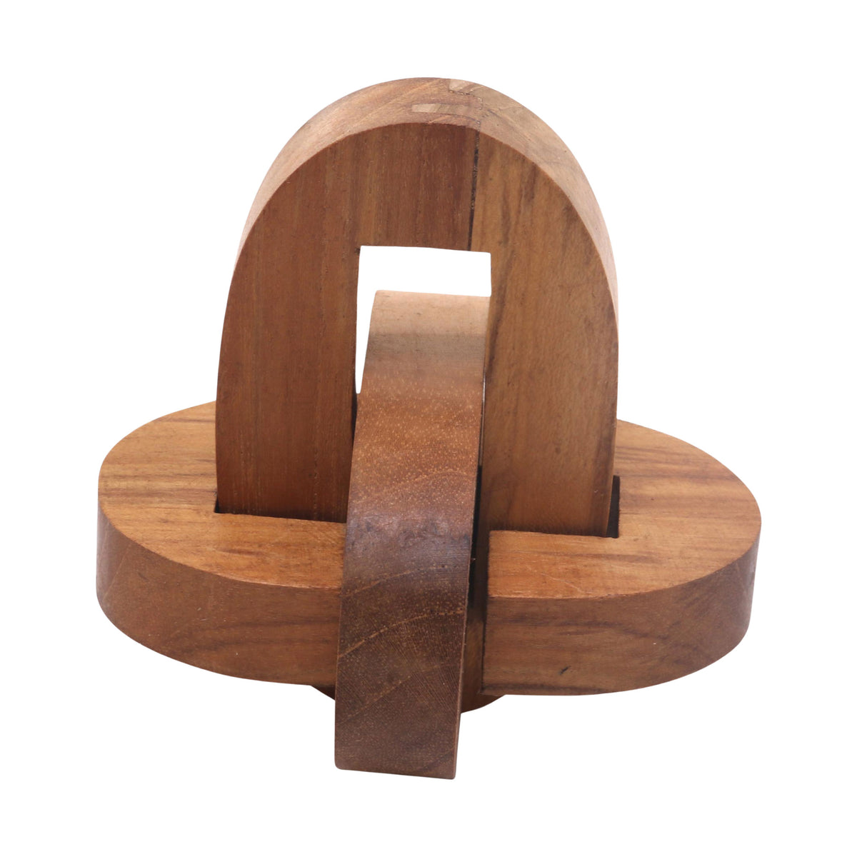 Chain Hook - A Small Wooden Pub Game Puzzle from Javanese Artisan 