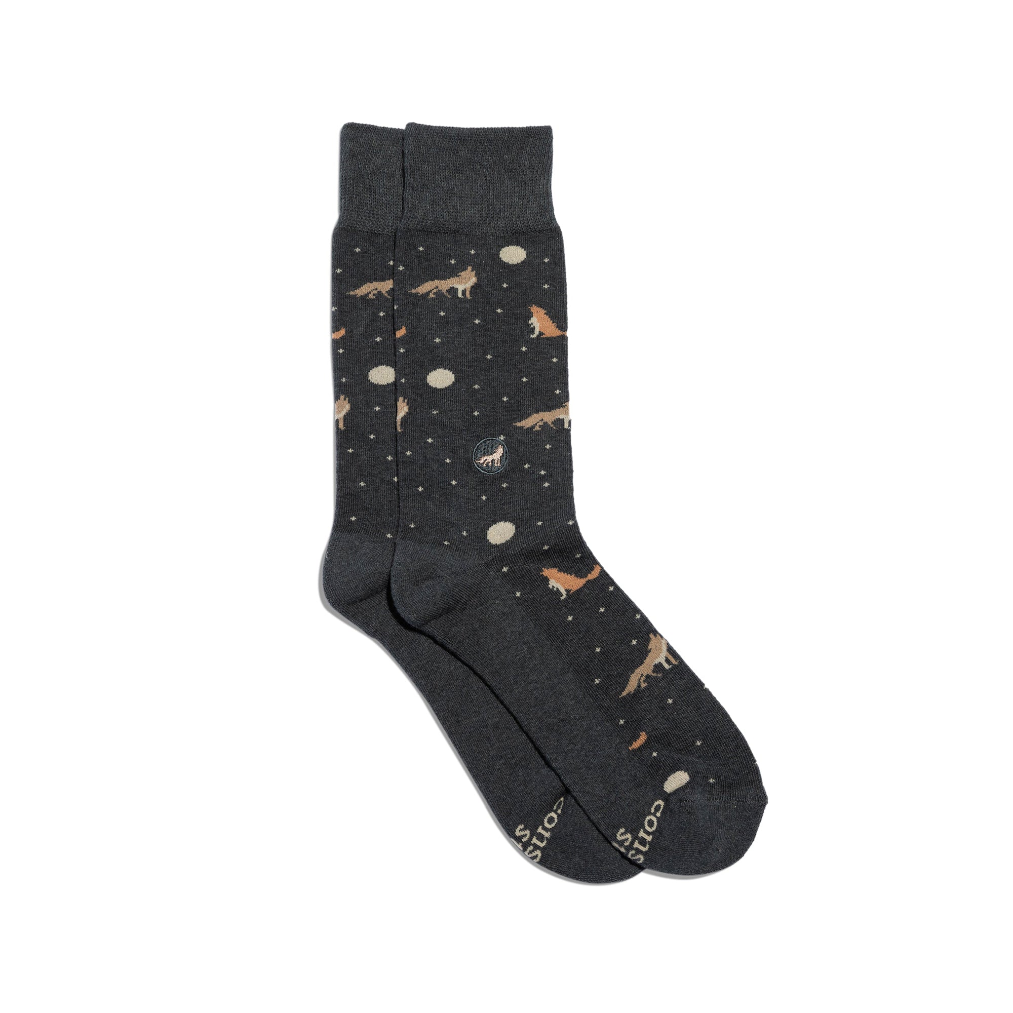 Socks that Protect National Park Wildlife (Select from 9 Species)
