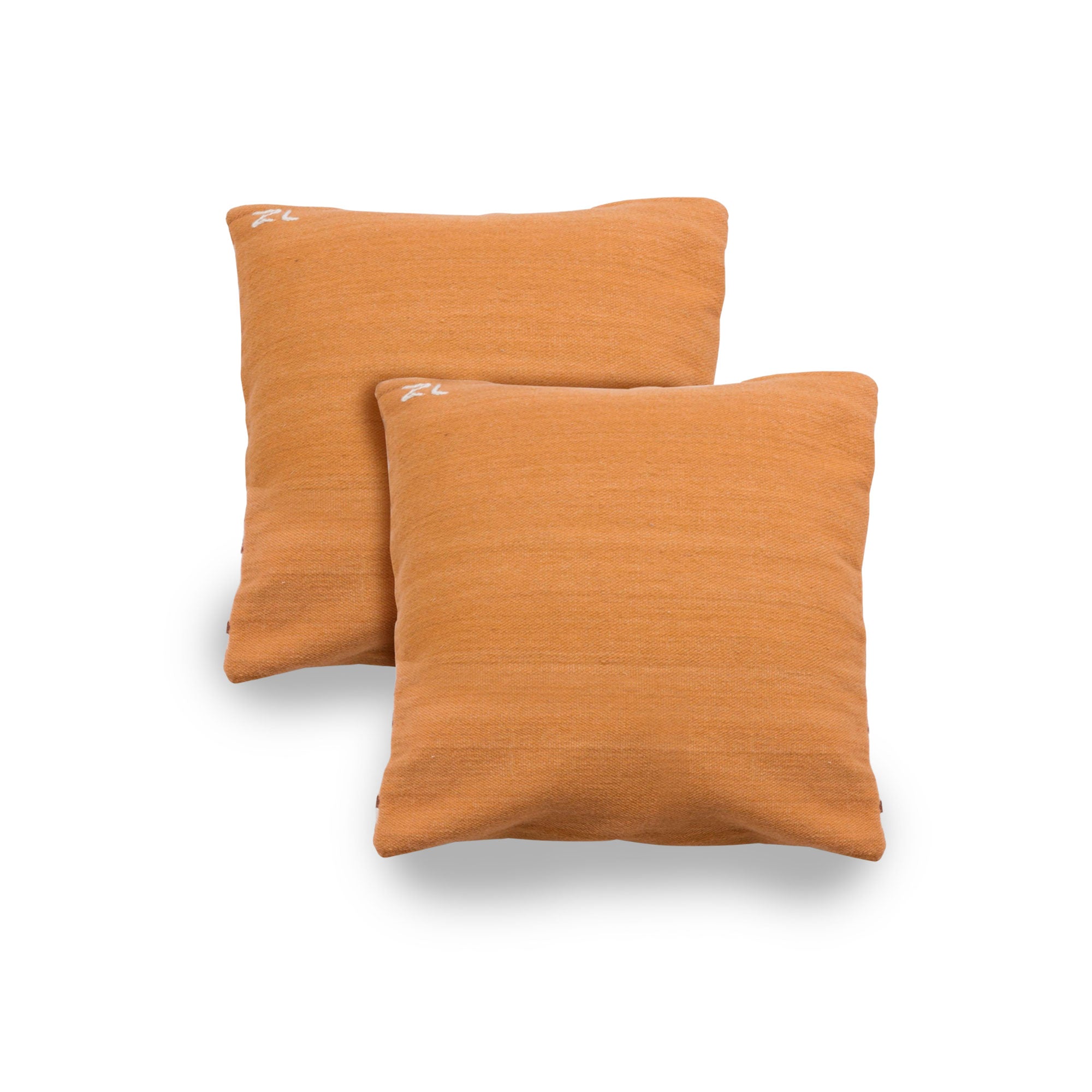 Greca Dreams - Spiral Pattern Wool Cushion Covers from Peru (Pair)