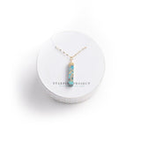 Brayden Turquoise Pendant Necklace