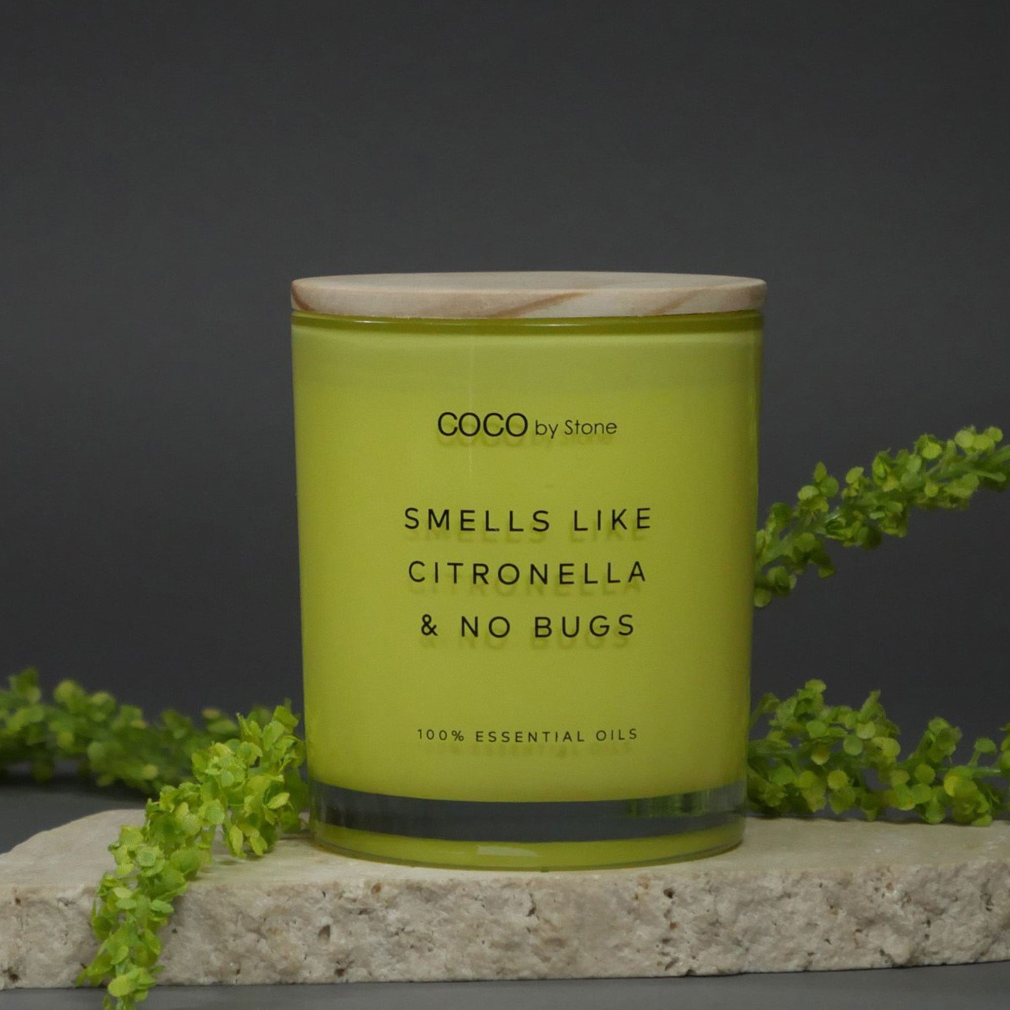 11oz Smells Like Citronella & No Bugs Candle