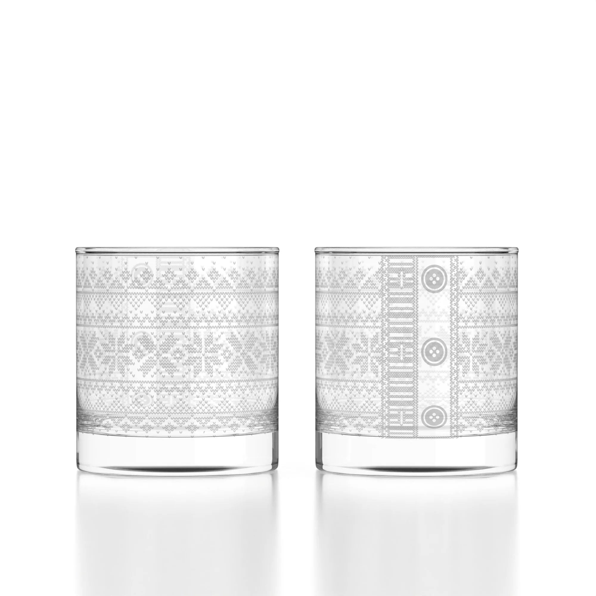 Sweater Rocks Glass - Set of 4