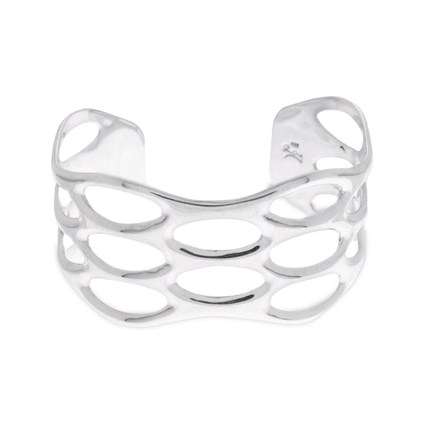 Taxco-Sterling-Silver-Cuff-