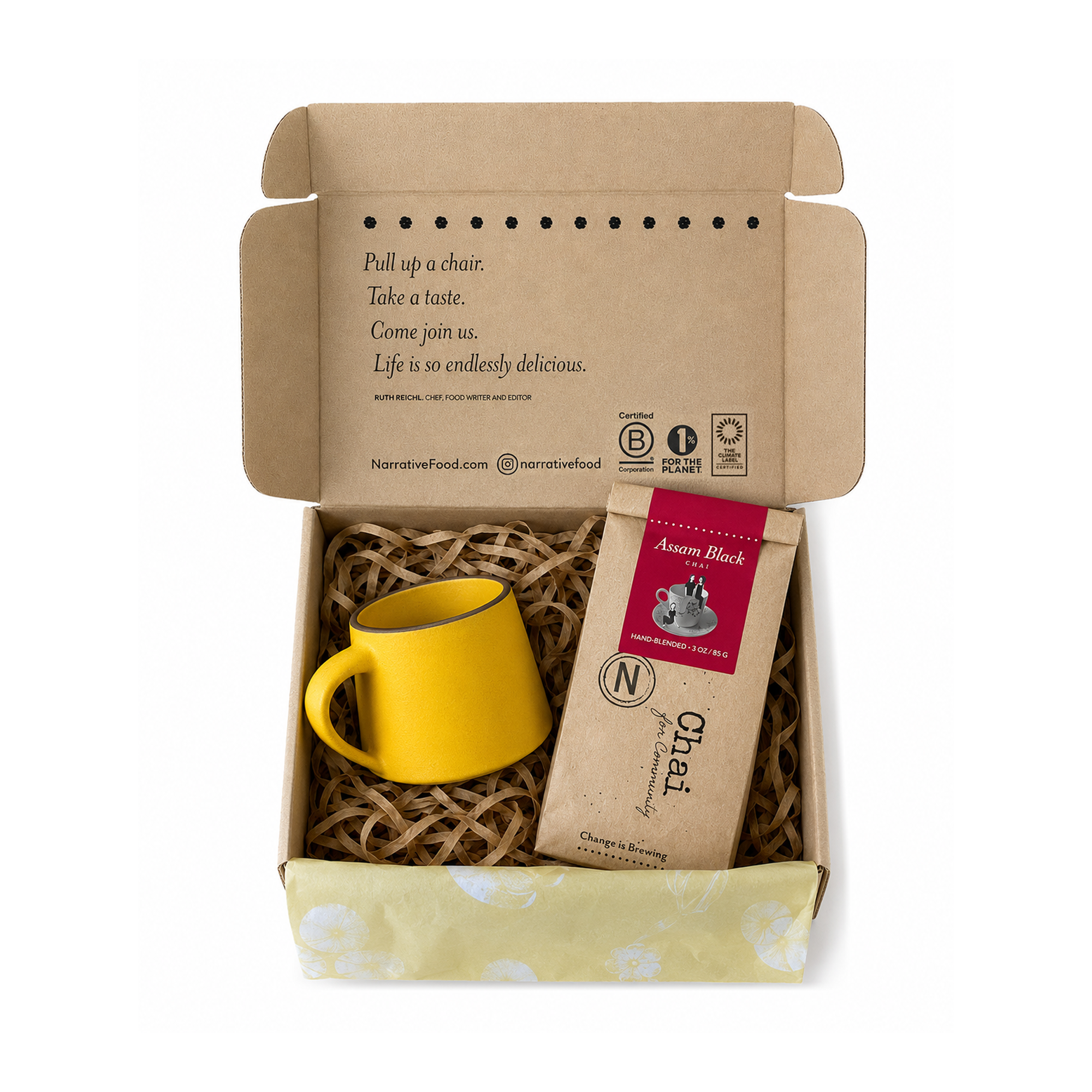 Tea Time Box