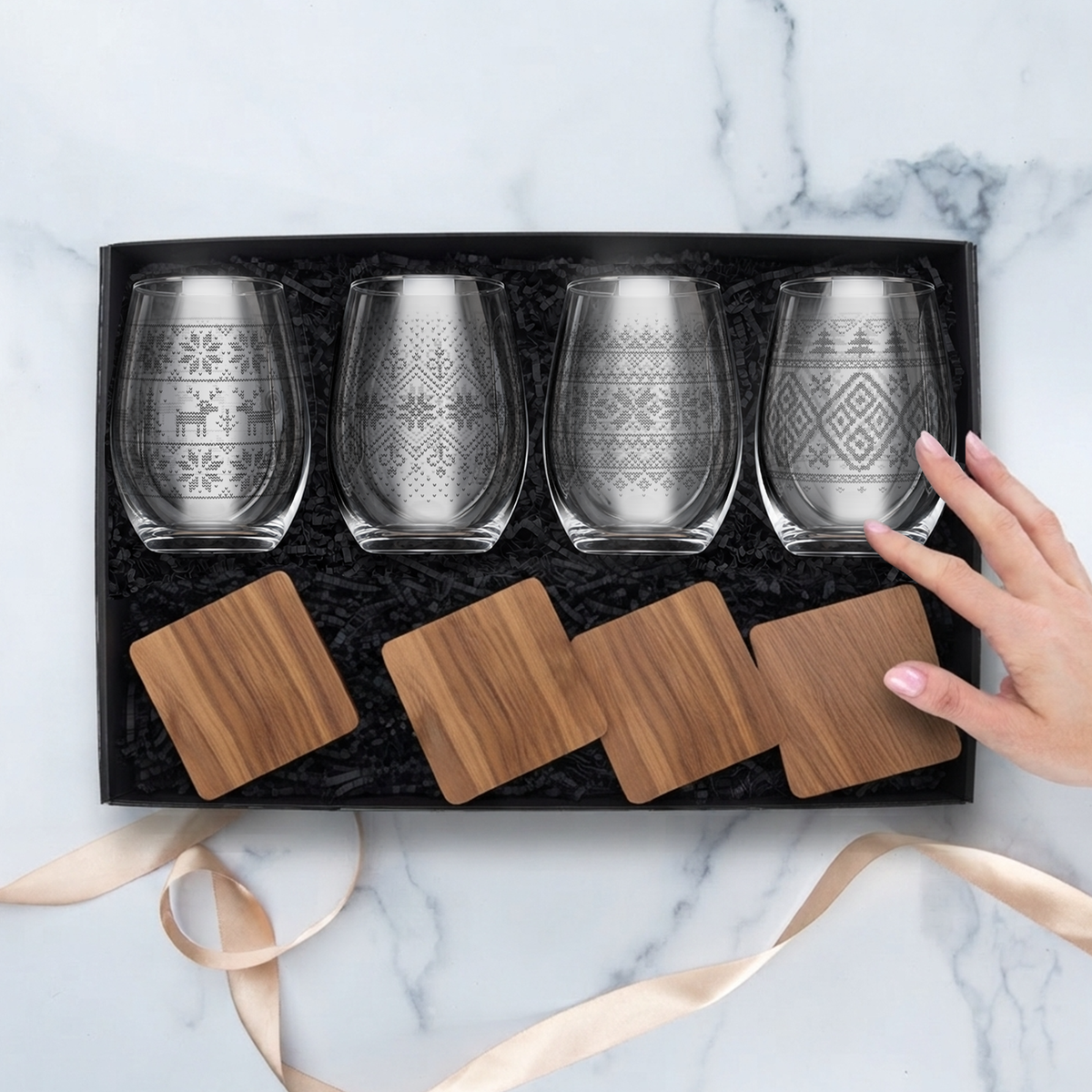 'The Holiday Toast' Curated Gift Box