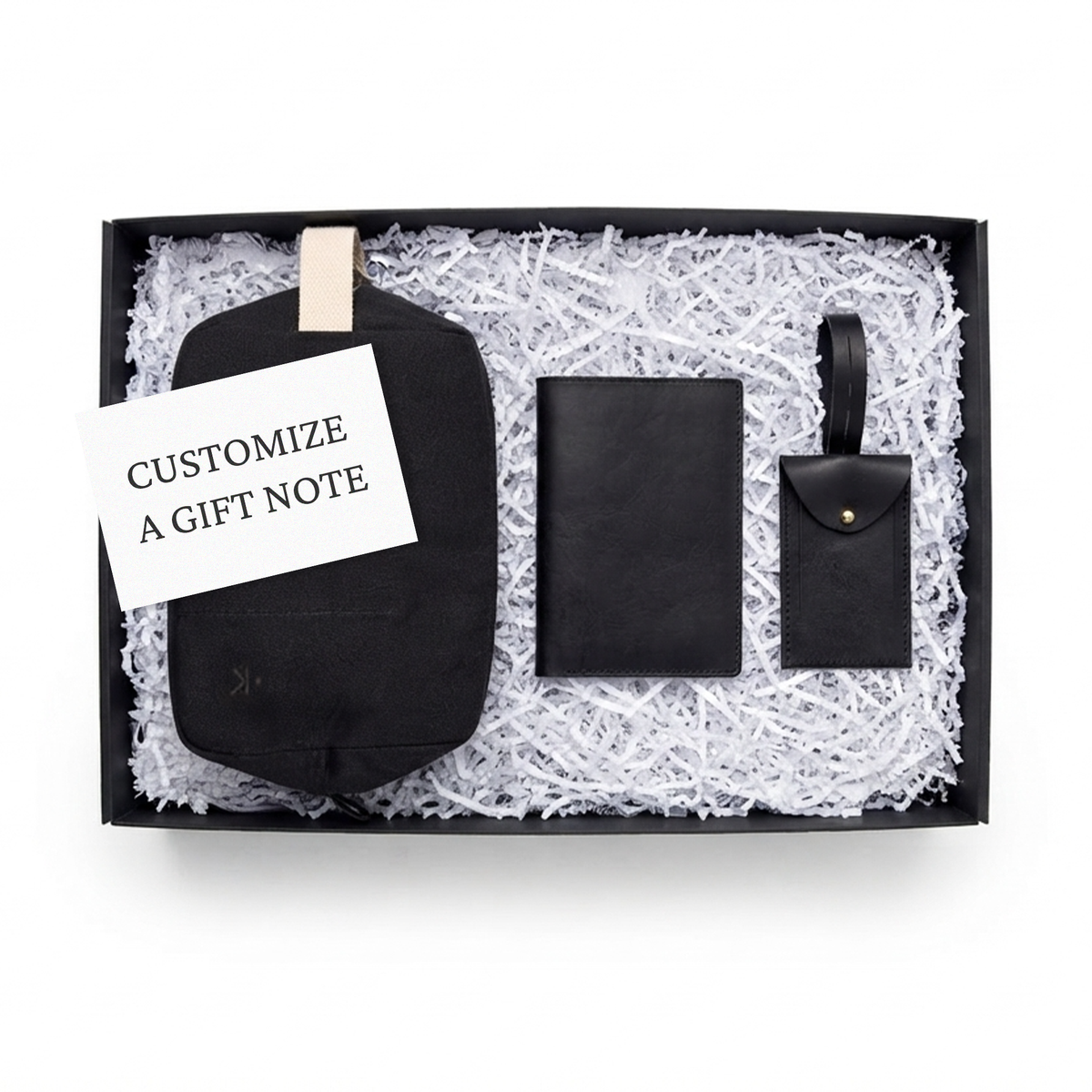 The Well-Traveled Curated Gift Box with gift note