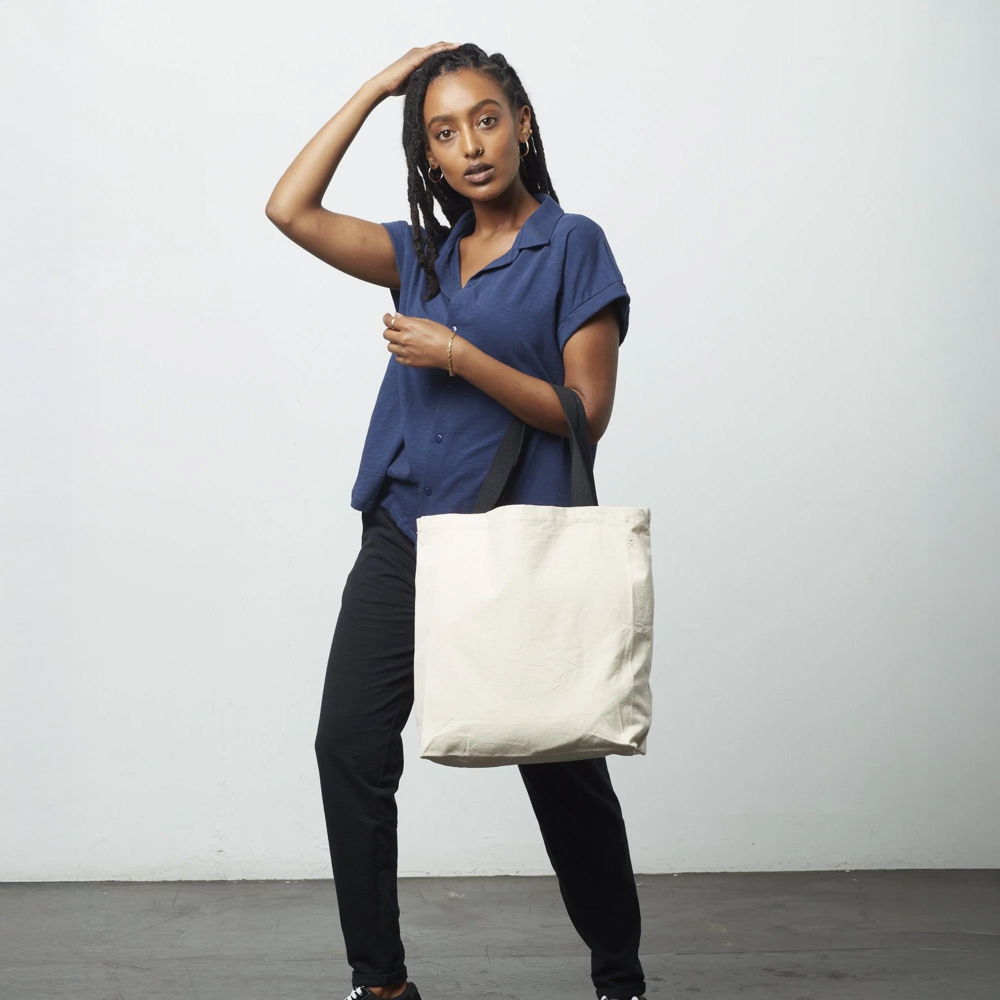 Custom Organic Canvas Tote Bag