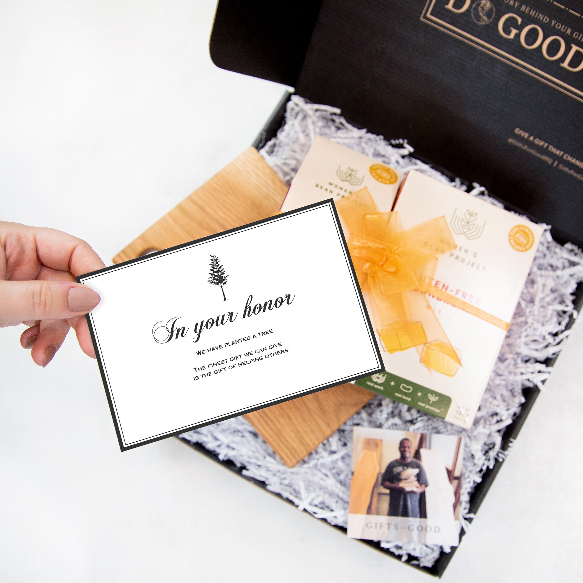 Plant A Tree In Your Honor Card