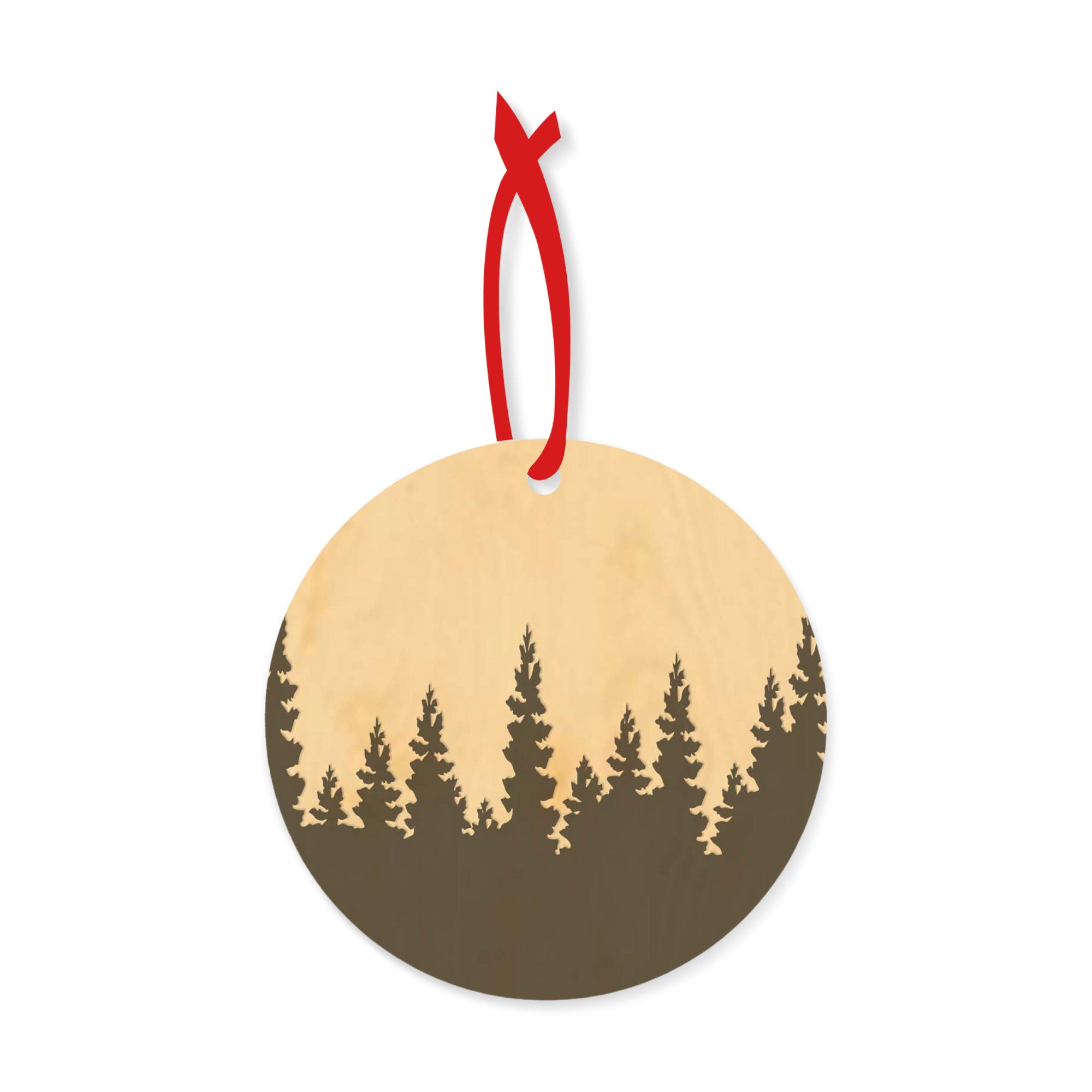 Treeline Tree Ornament