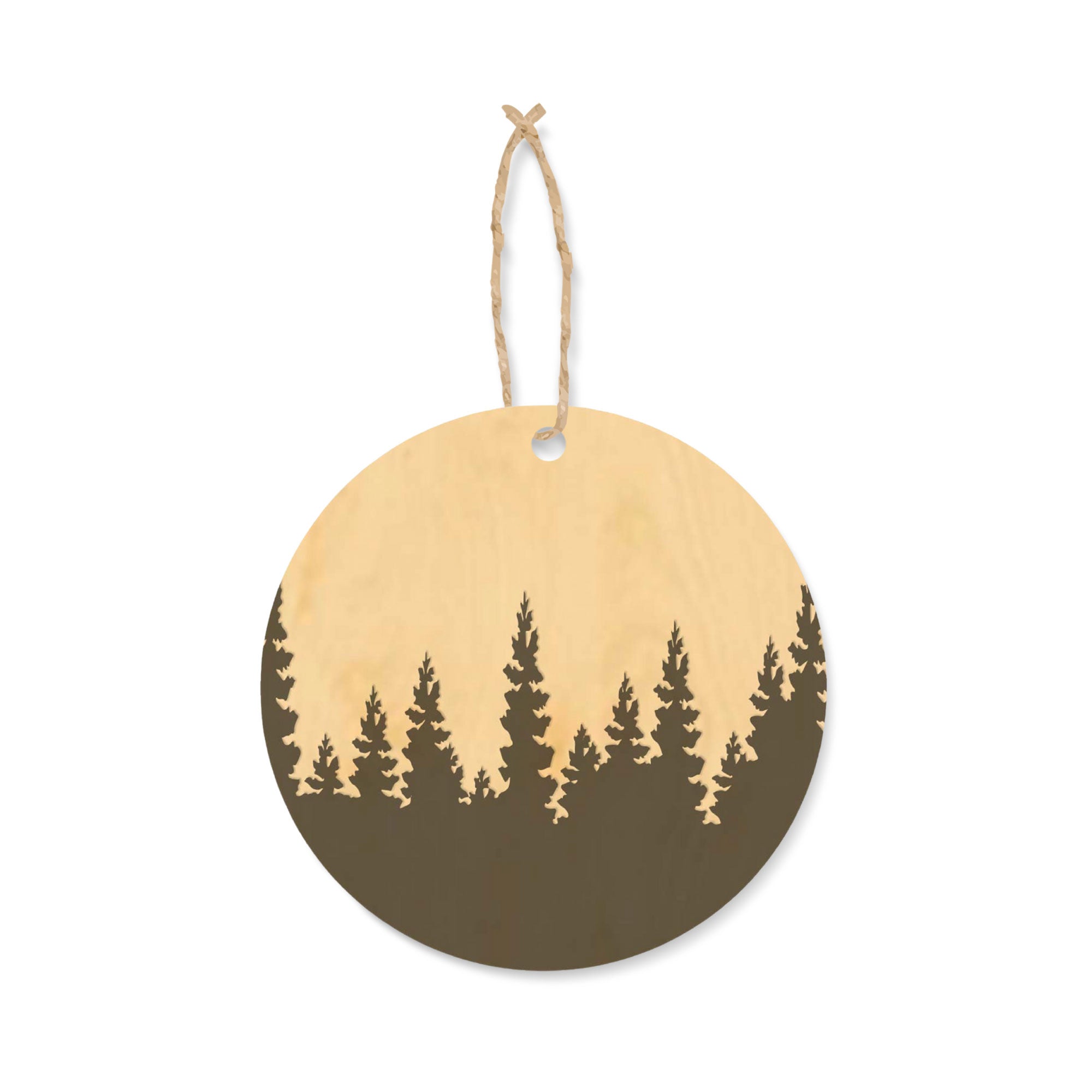 Treeline Tree Ornament