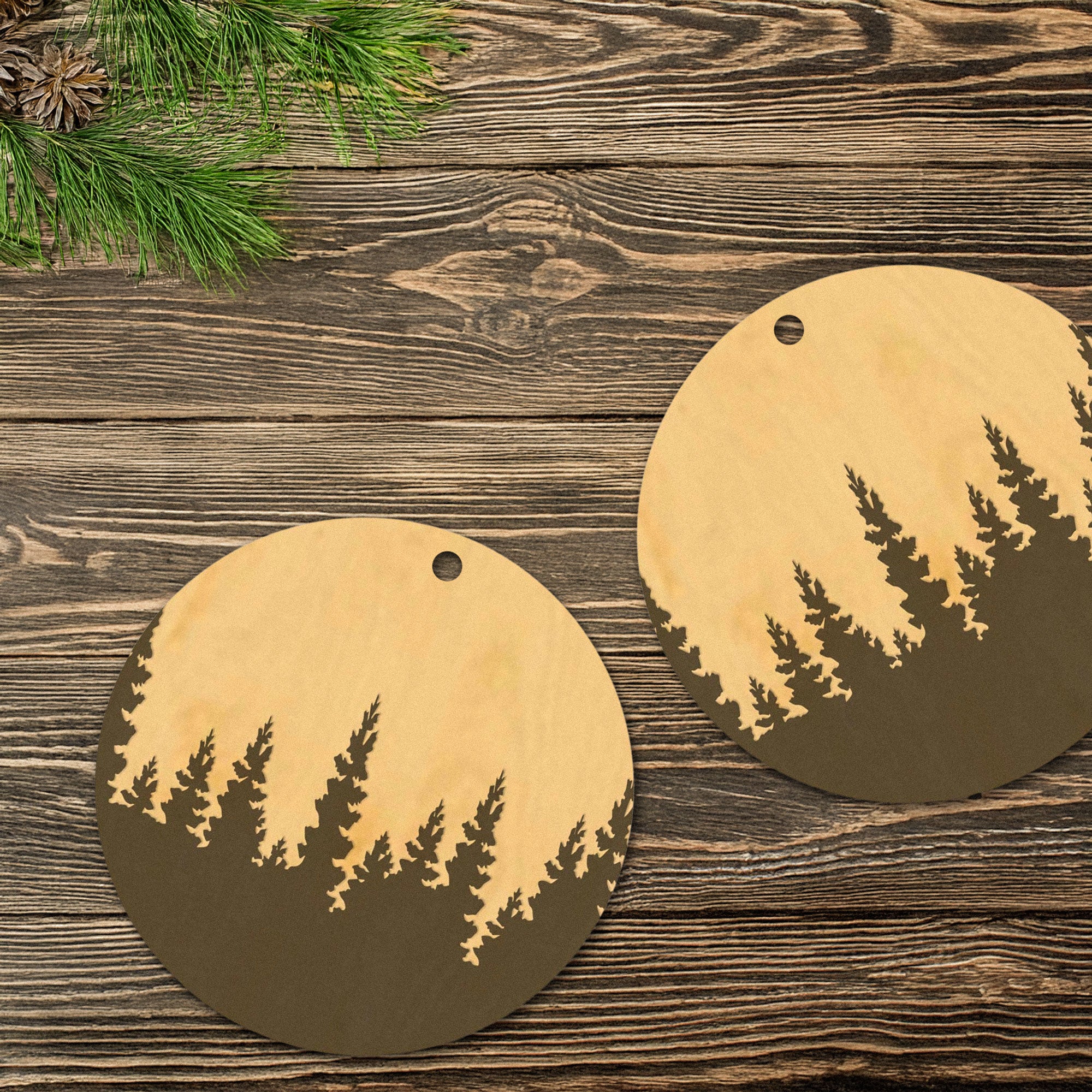 Treeline Tree Ornament