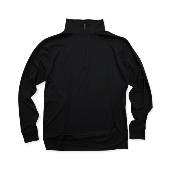 Polyester Black Jacket with Zipper - performance-driven and stylish activewear in black