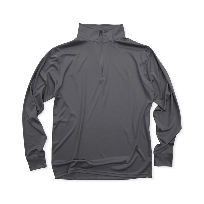 Polyester Grey Jacket with Zipper - performance-driven and stylish activewear in grey