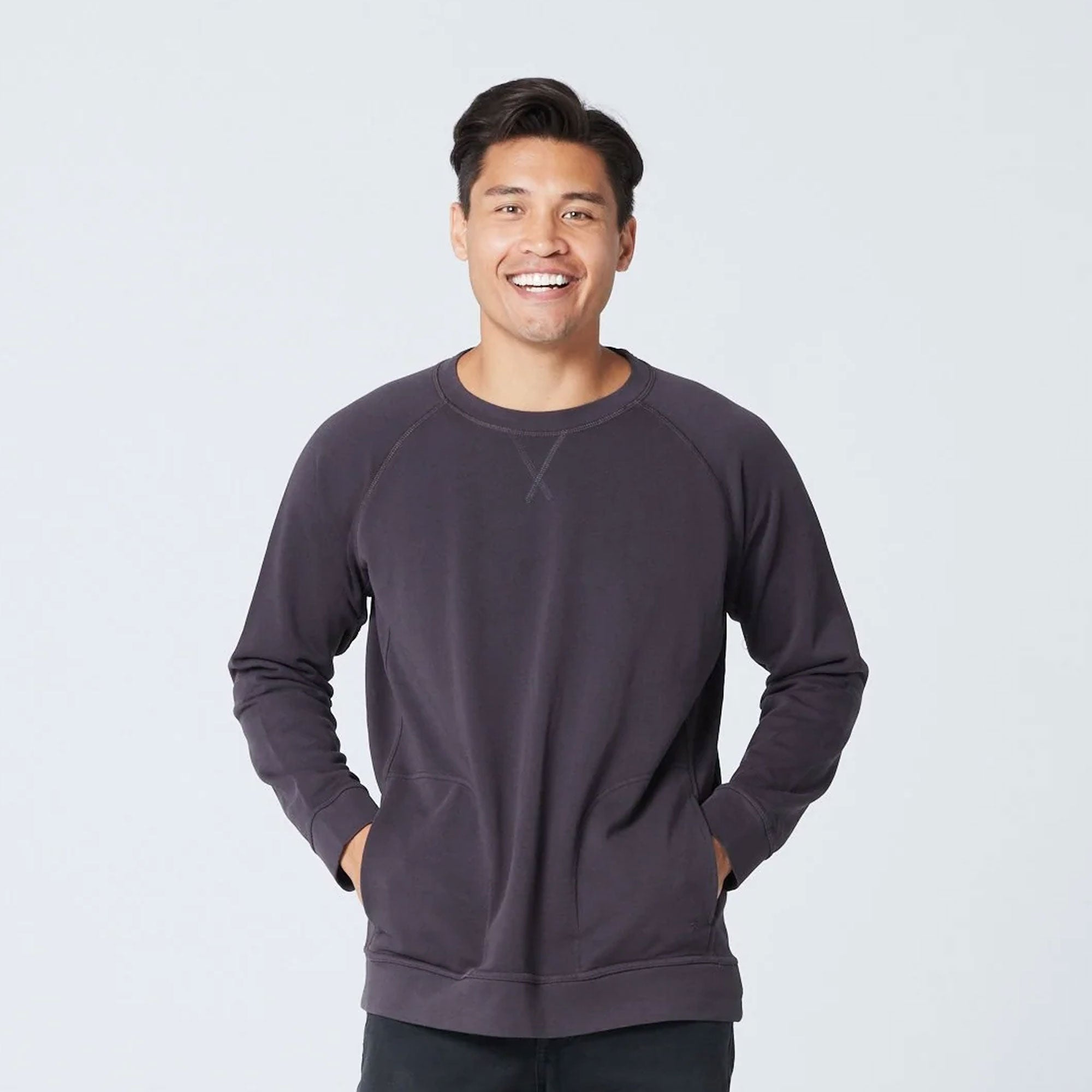 Unisex Pocket Crewneck Sweatshirt