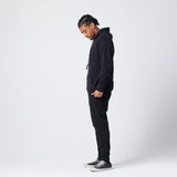 Black Unisex Sweatpants - Eco-friendly choice and a comfortable fit for all