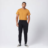 Black Unisex Sweatpants - Eco-friendly choice and a comfortable fit for all