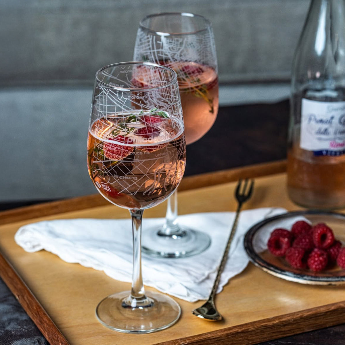 WT Stemmed Wine Glasses