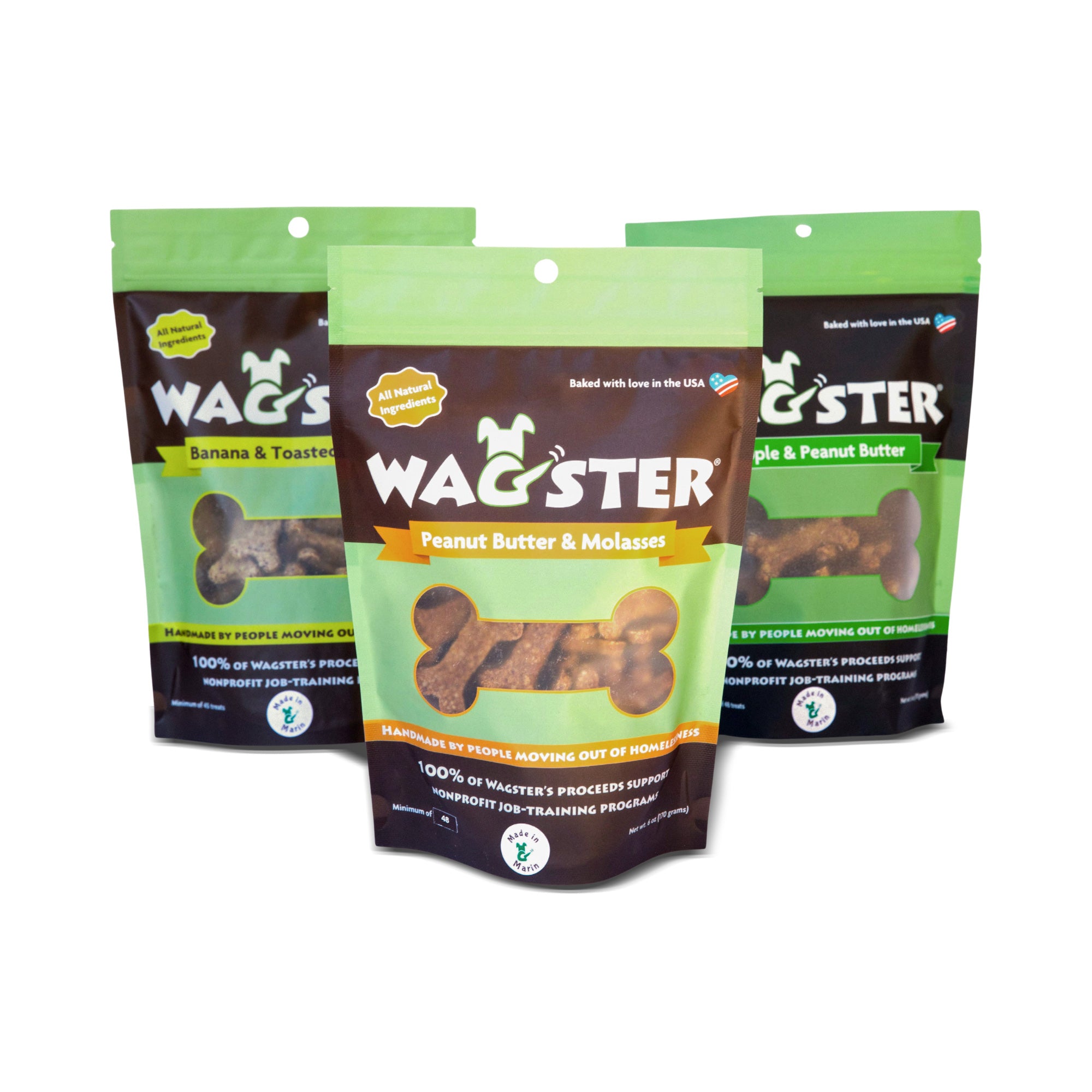 Wagster 3-Pack