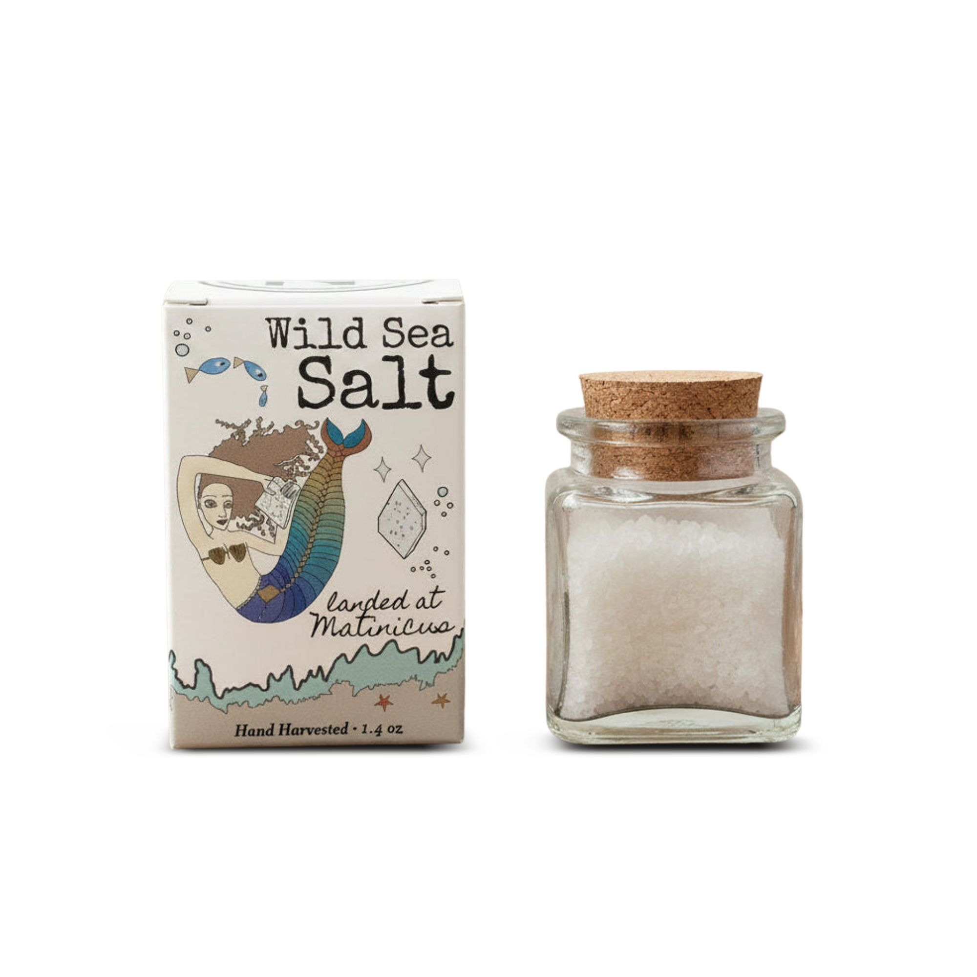 Wild Sea Salt, Landed at Matinicus