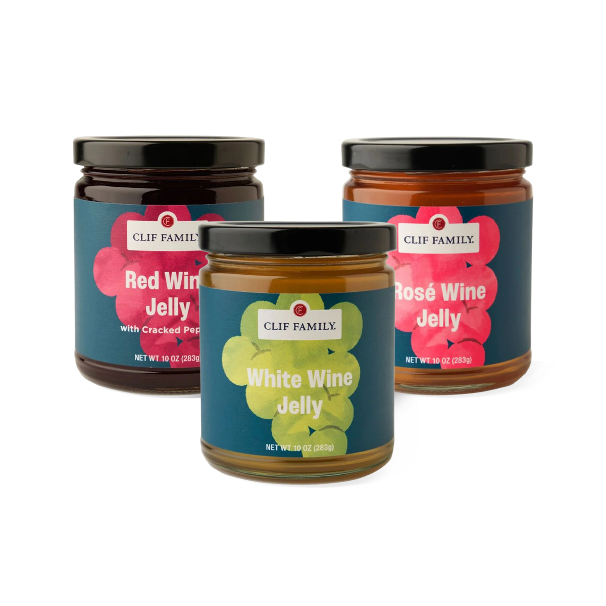 Wine Jelly Trio
