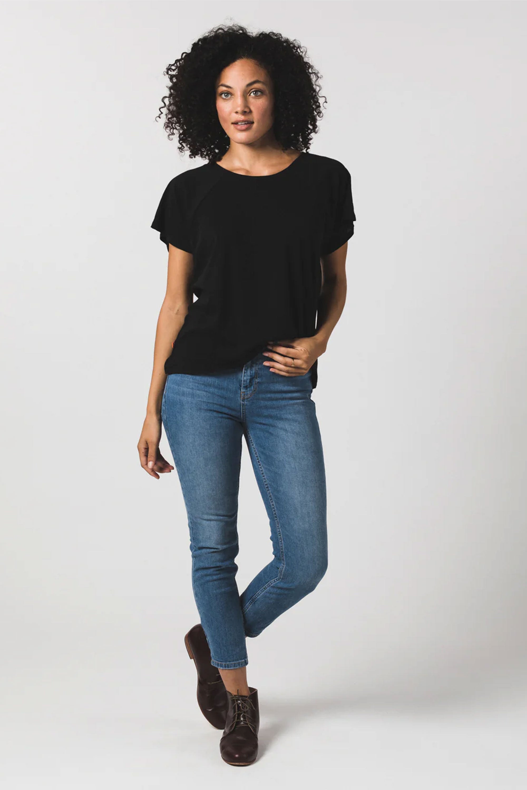 Women's Raglan Crew