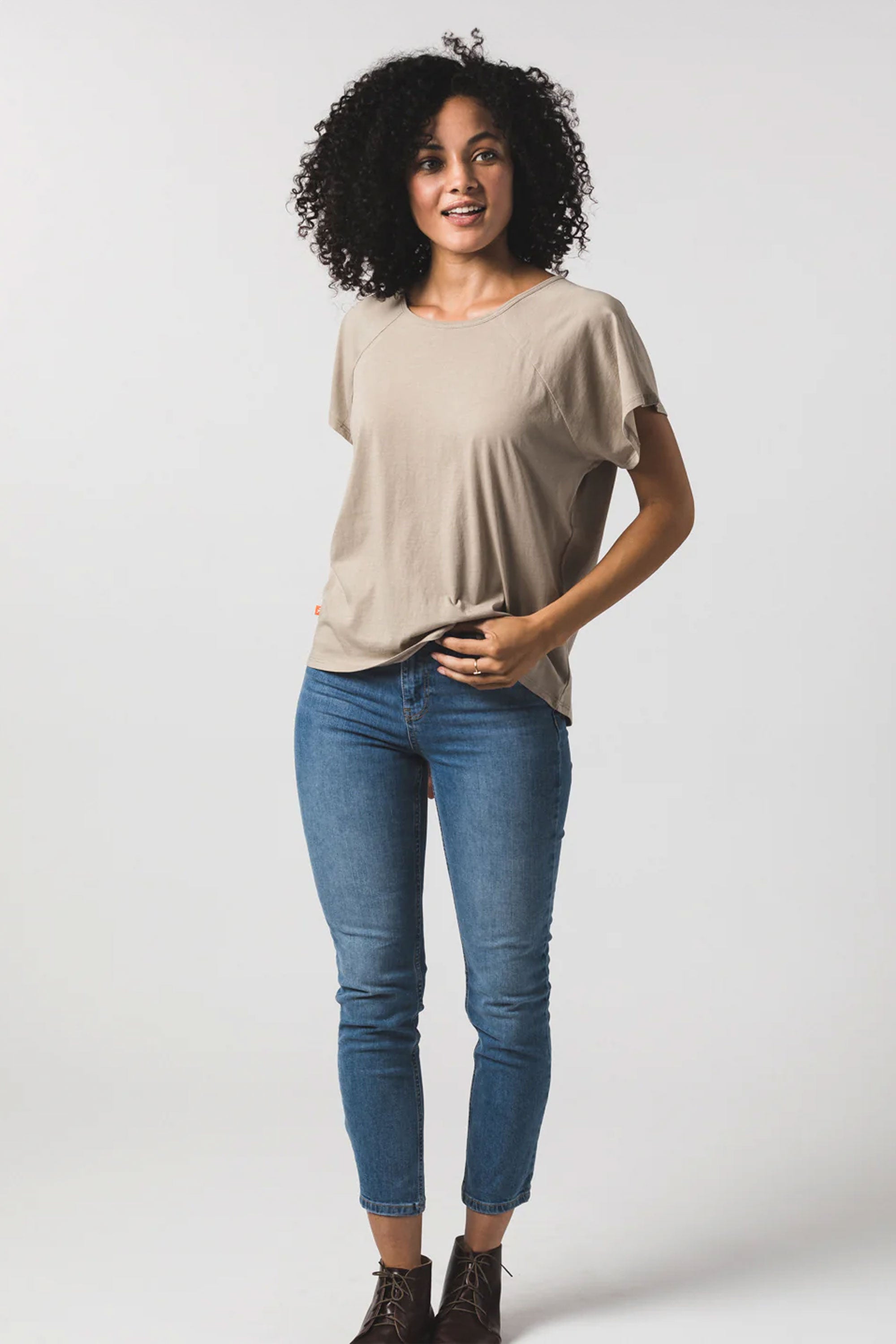 Women's Raglan Crew