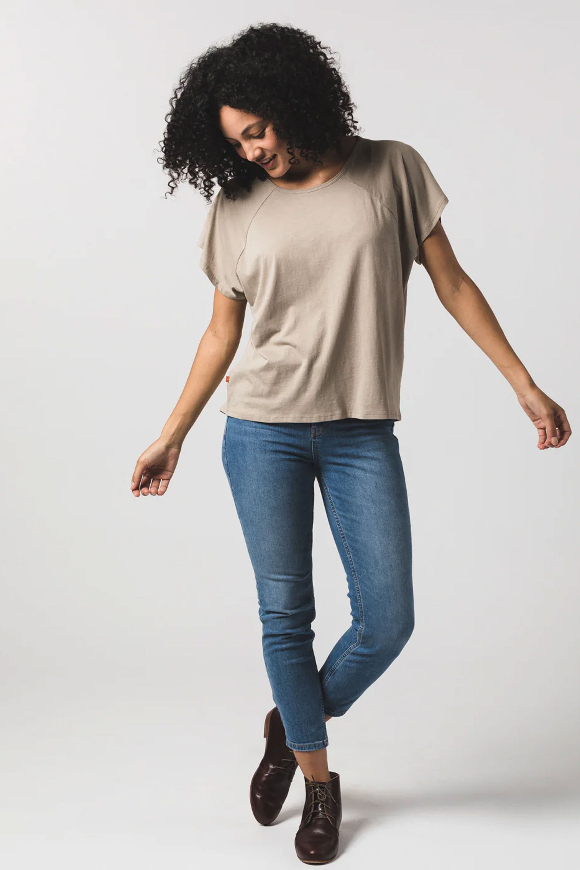 Women's Raglan Crew
