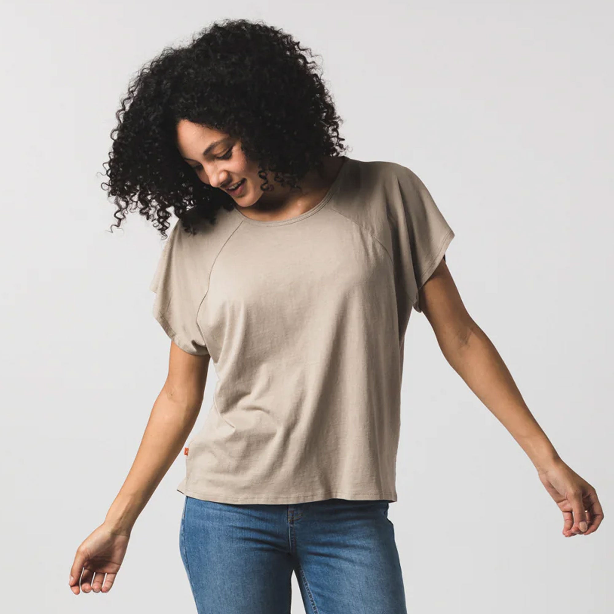 Women's Raglan Crew