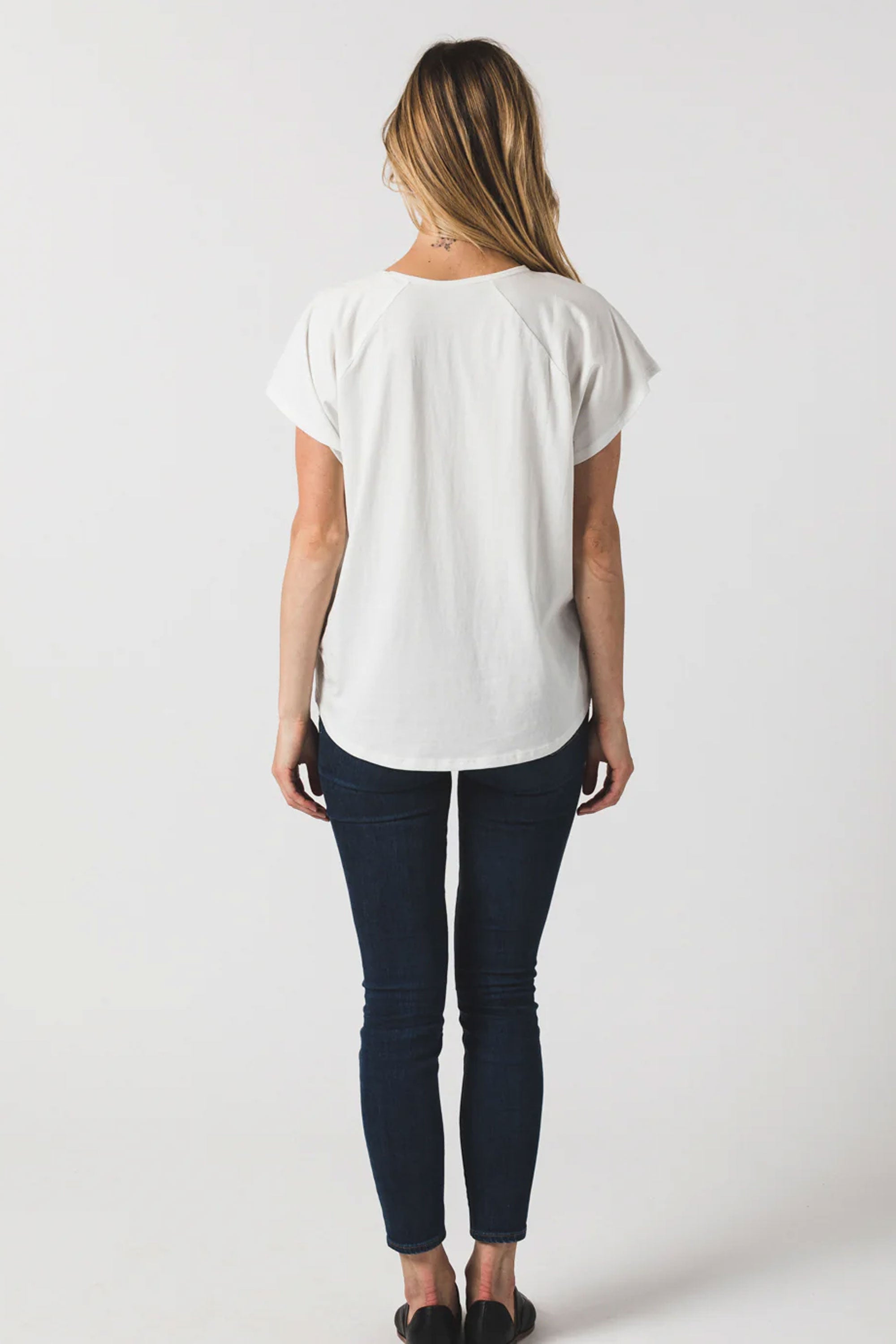 Women's Raglan Crew