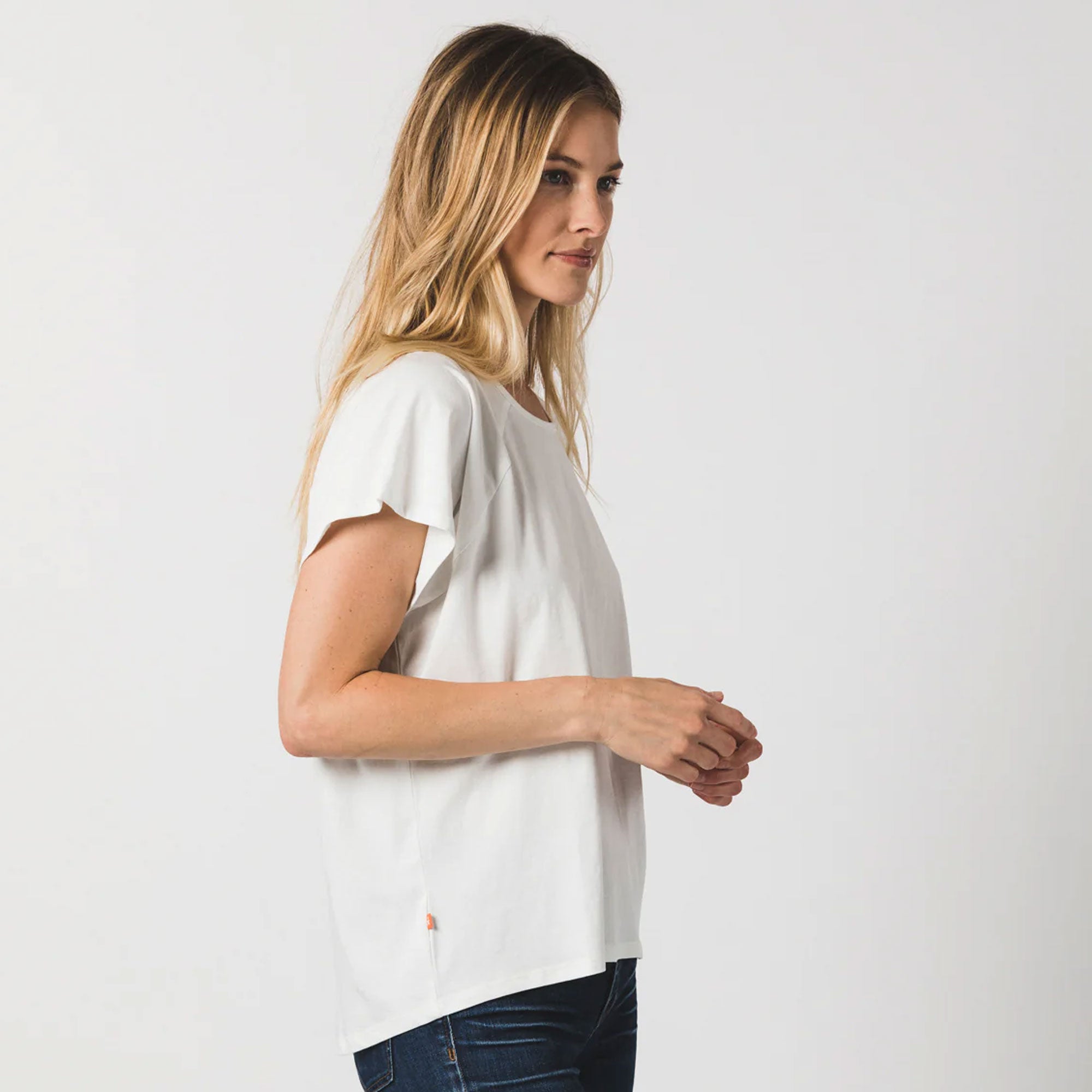 Women's Raglan Crew