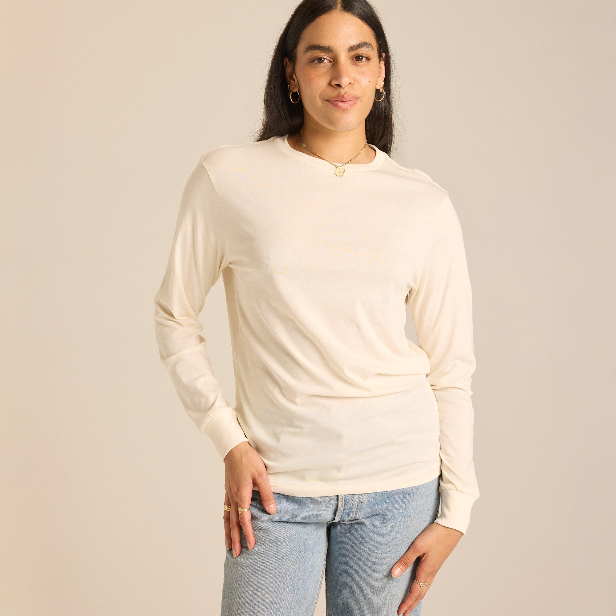 Women's Relaxed Long Sleeve