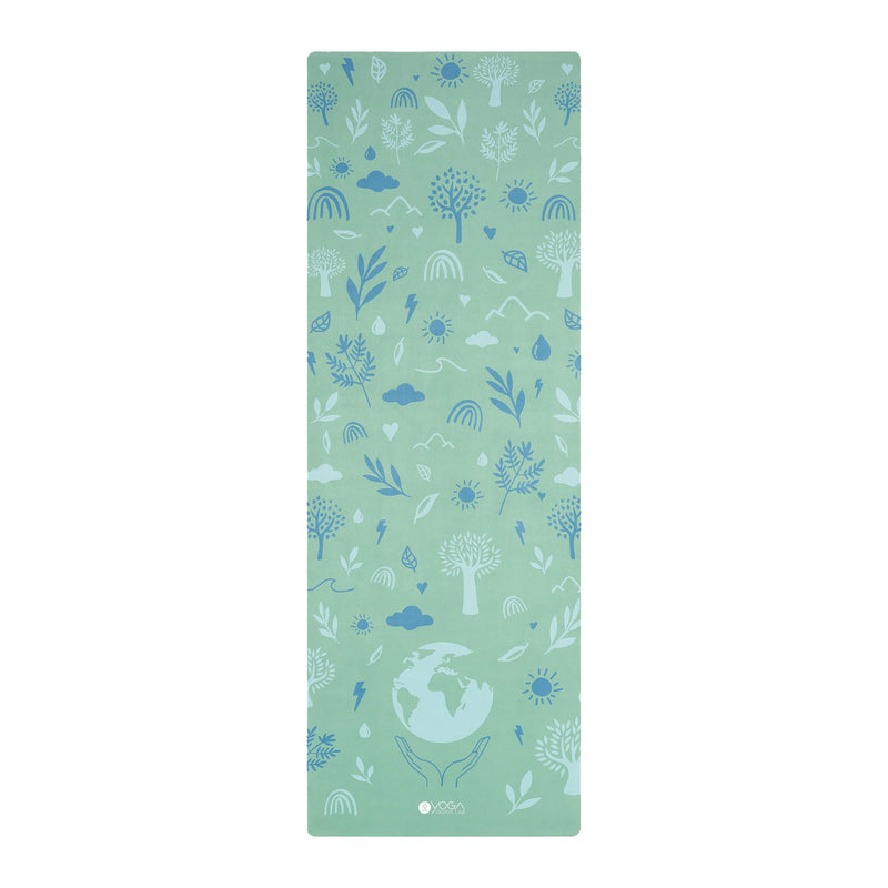 Combo Yoga Mat Green Earth (3.5mm)