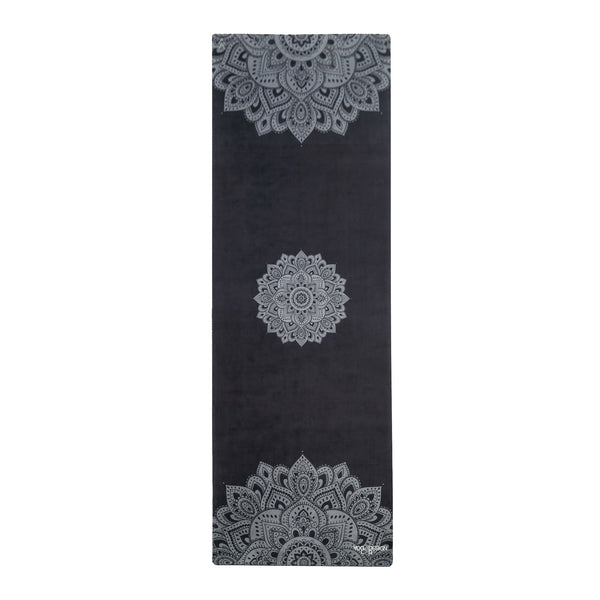 Combo Yoga Mat Mandala Black (3.5mm)