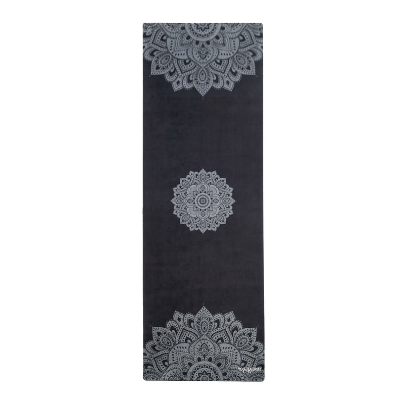 Combo Yoga Mat Mandala Black (1.5mm)