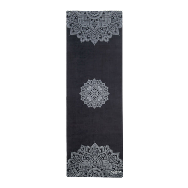 Combo Yoga Mat Mandala Black (5.5mm)