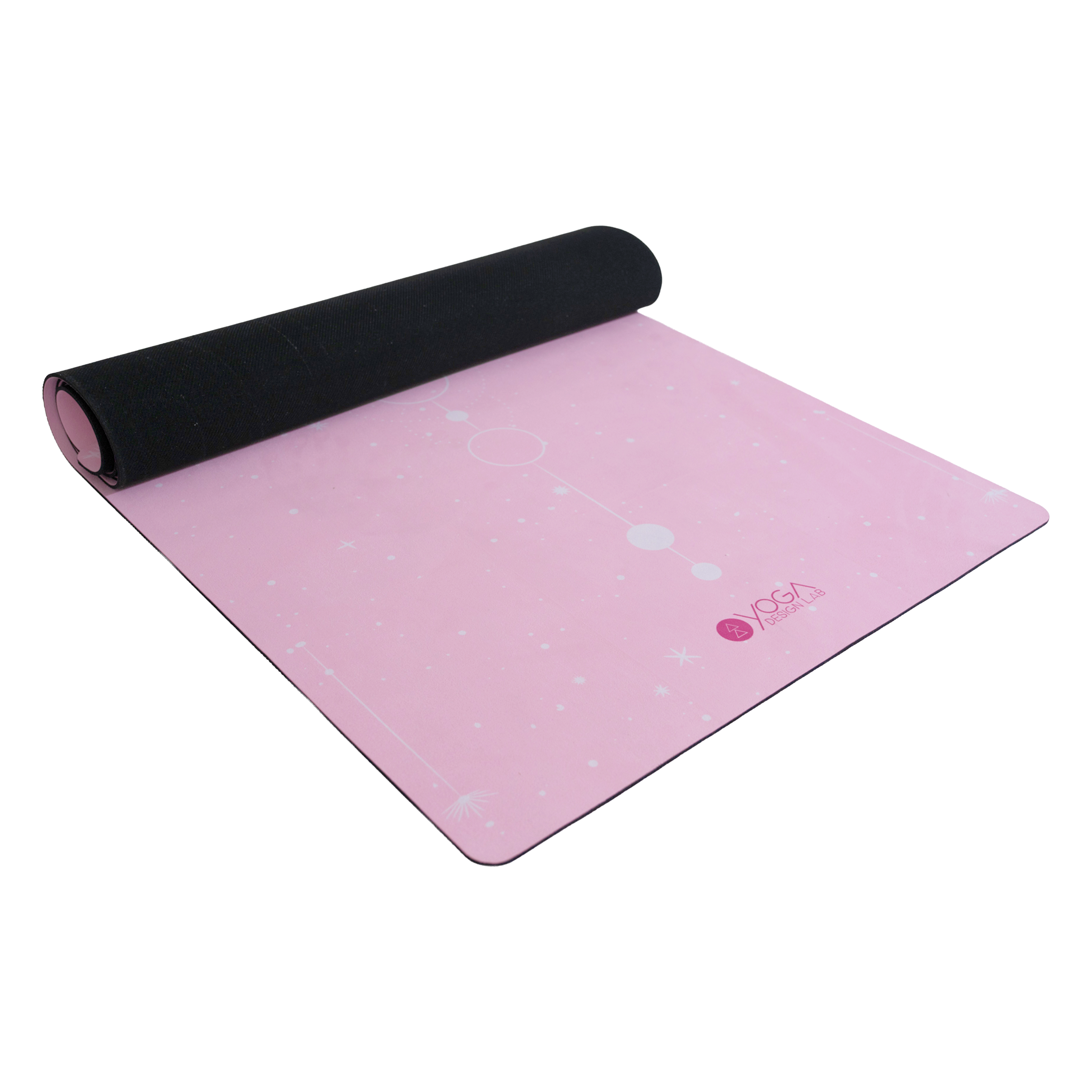 Pink Ribbon Combo Yoga Mat in 3.5mm