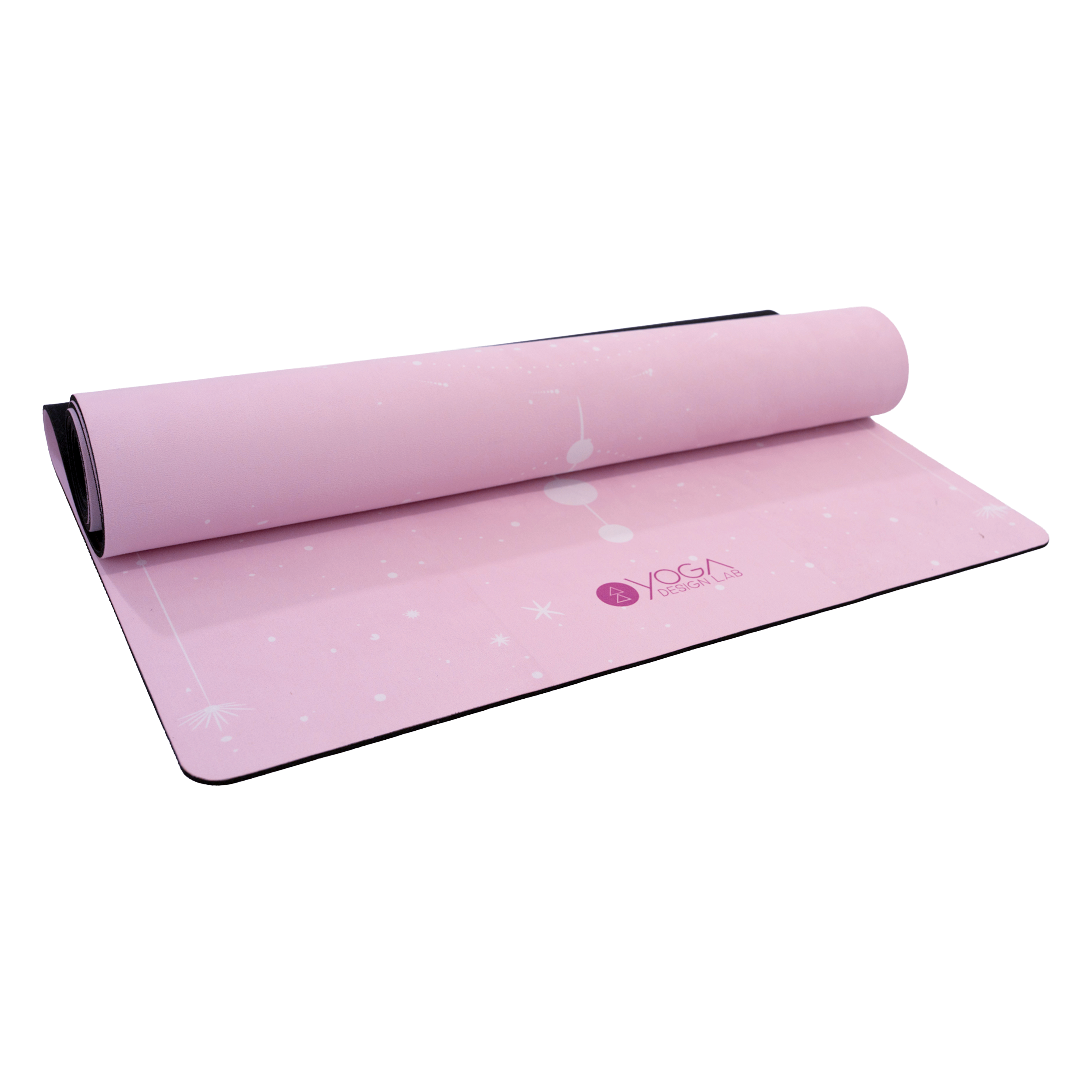 Pink Ribbon Combo Yoga Mat in 3.5mm