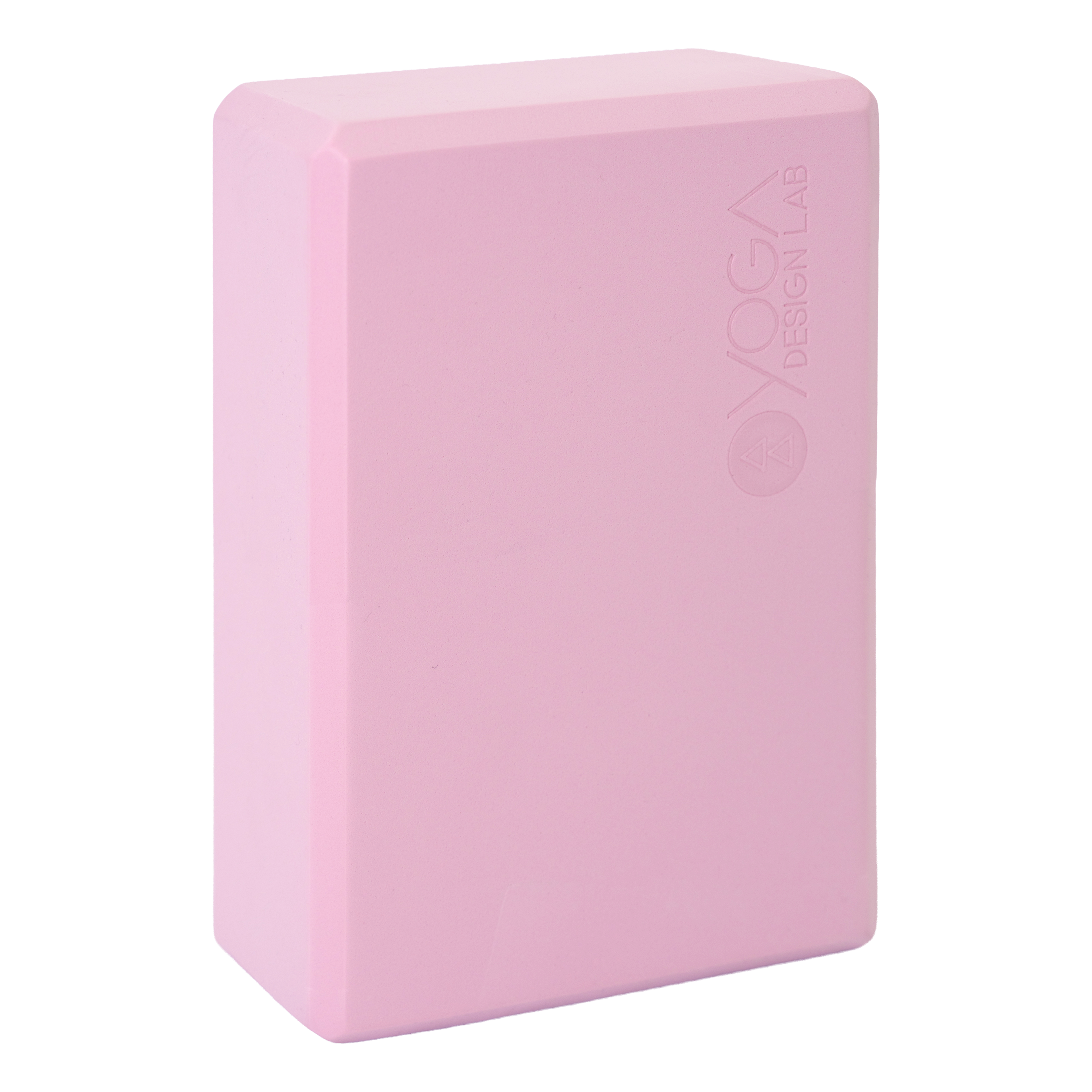 Pink Ribbon Foam Yoga Block