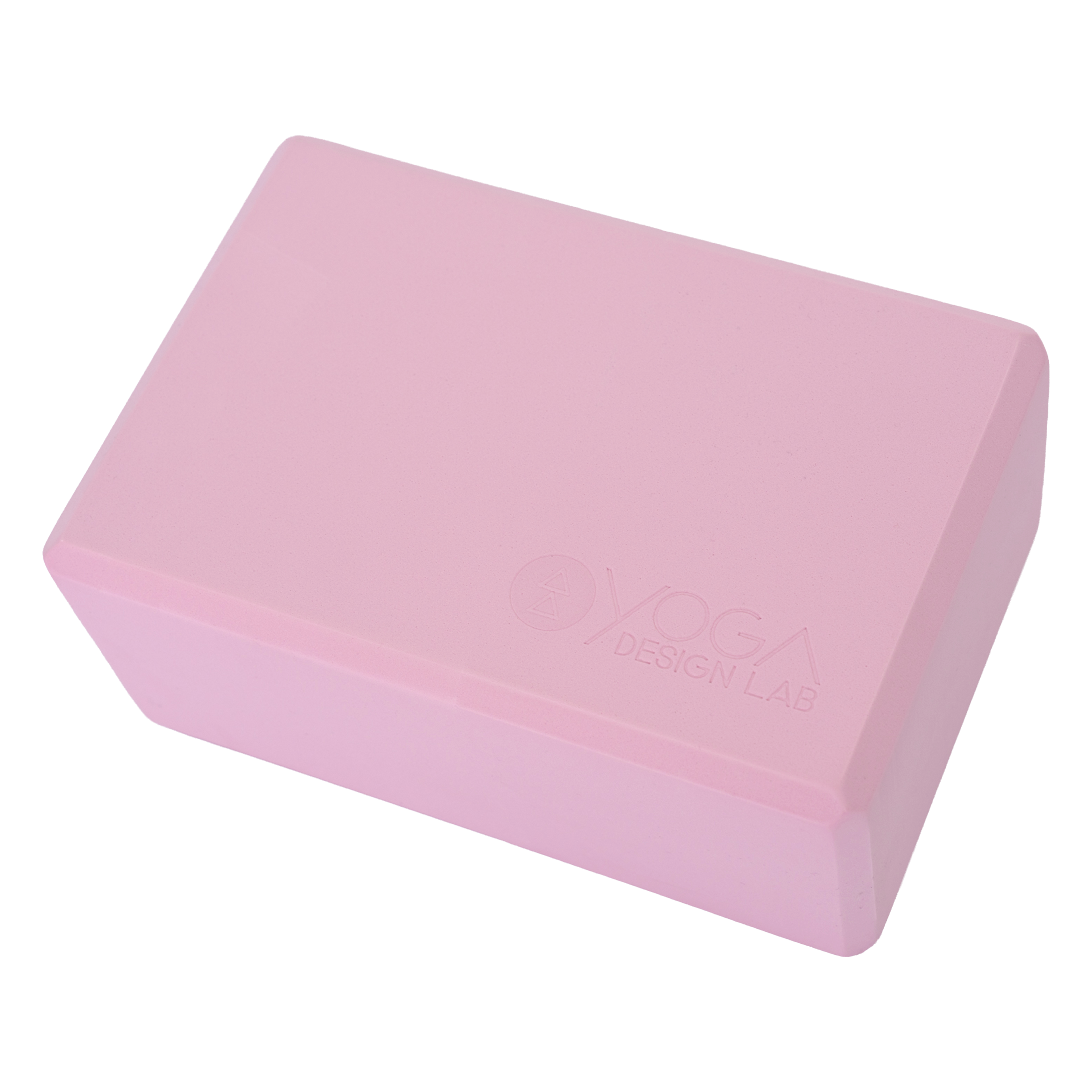 Pink Ribbon Foam Yoga Block