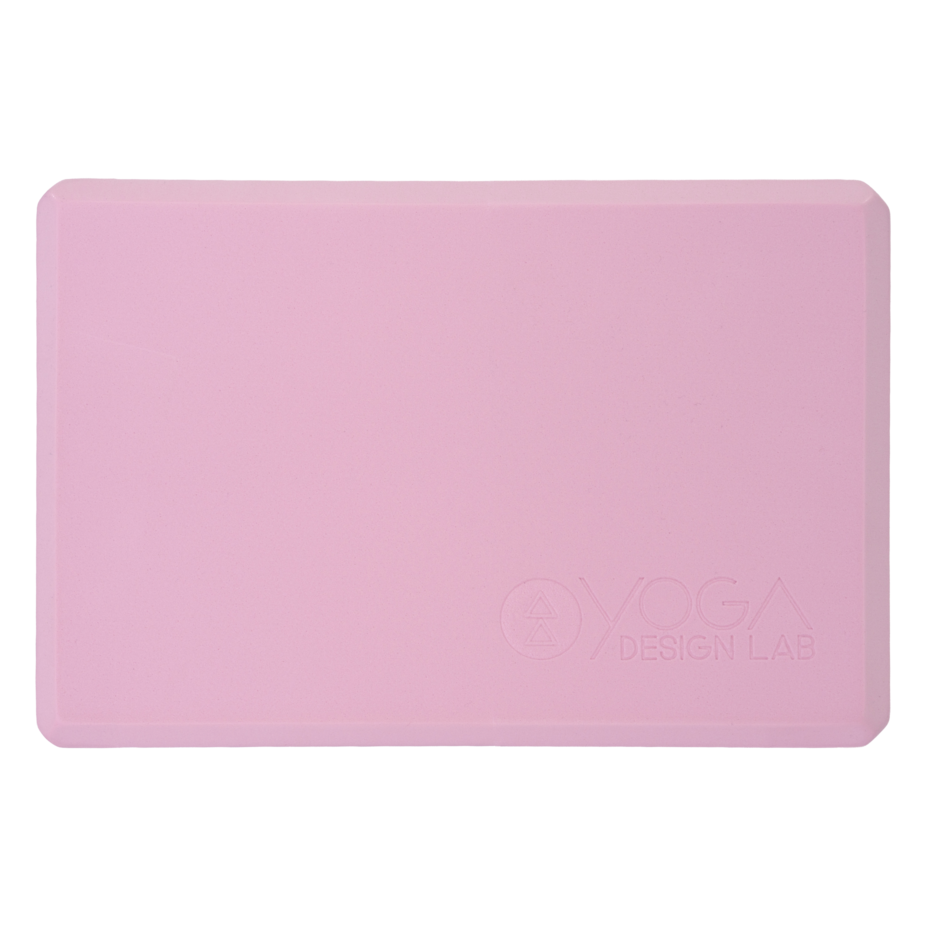 Pink Ribbon Foam Yoga Block