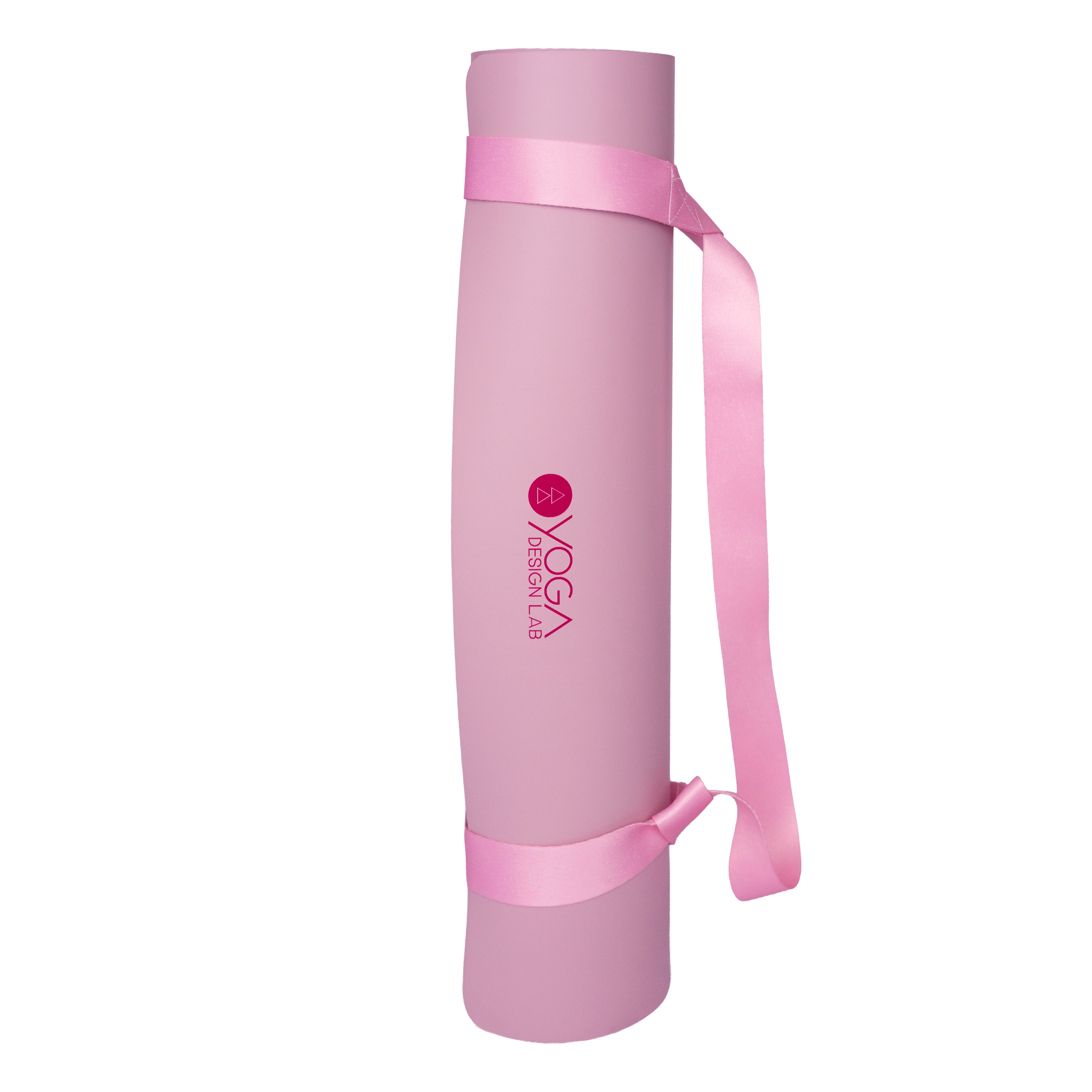 Pink Ribbon Infinity Yoga Mat in 5mm