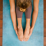Combo Yoga Mat Aegean Green (5.5mm)