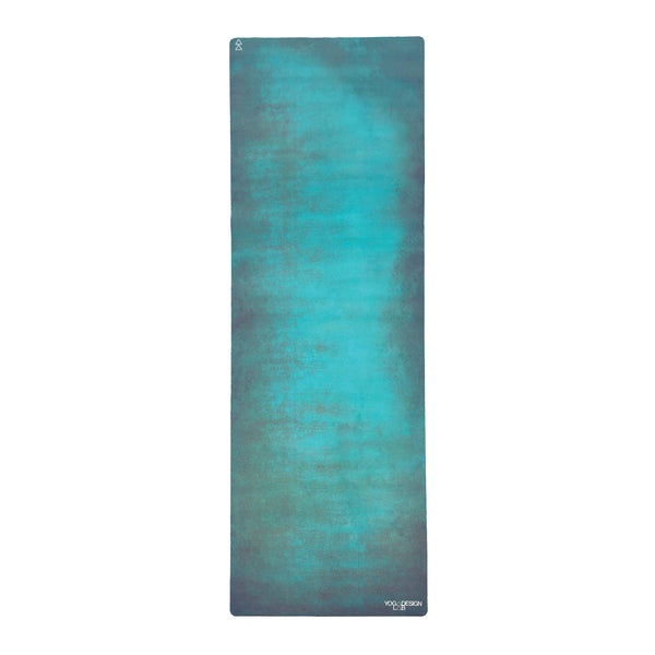 Combo Yoga Mat Aegean Green (3.5mm)