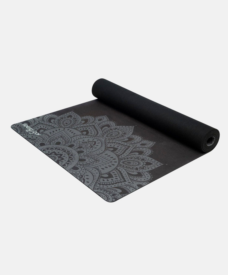 Combo Yoga Mat Mandala Black (1.5mm)