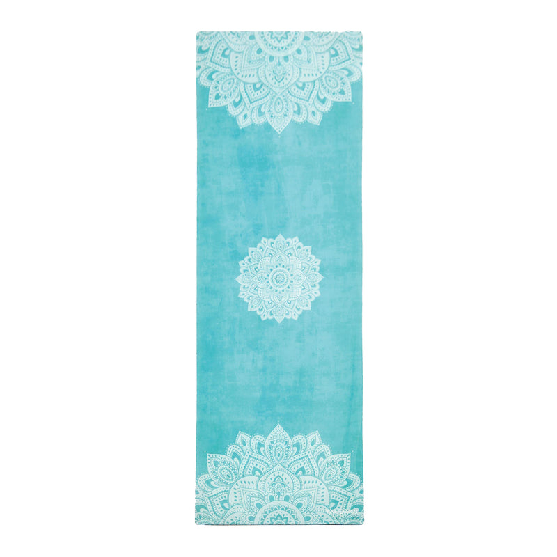 Combo Yoga Mat Mandala Turquoise (5.5mm)