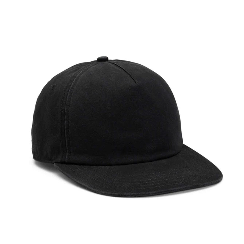 Black Camp Hat