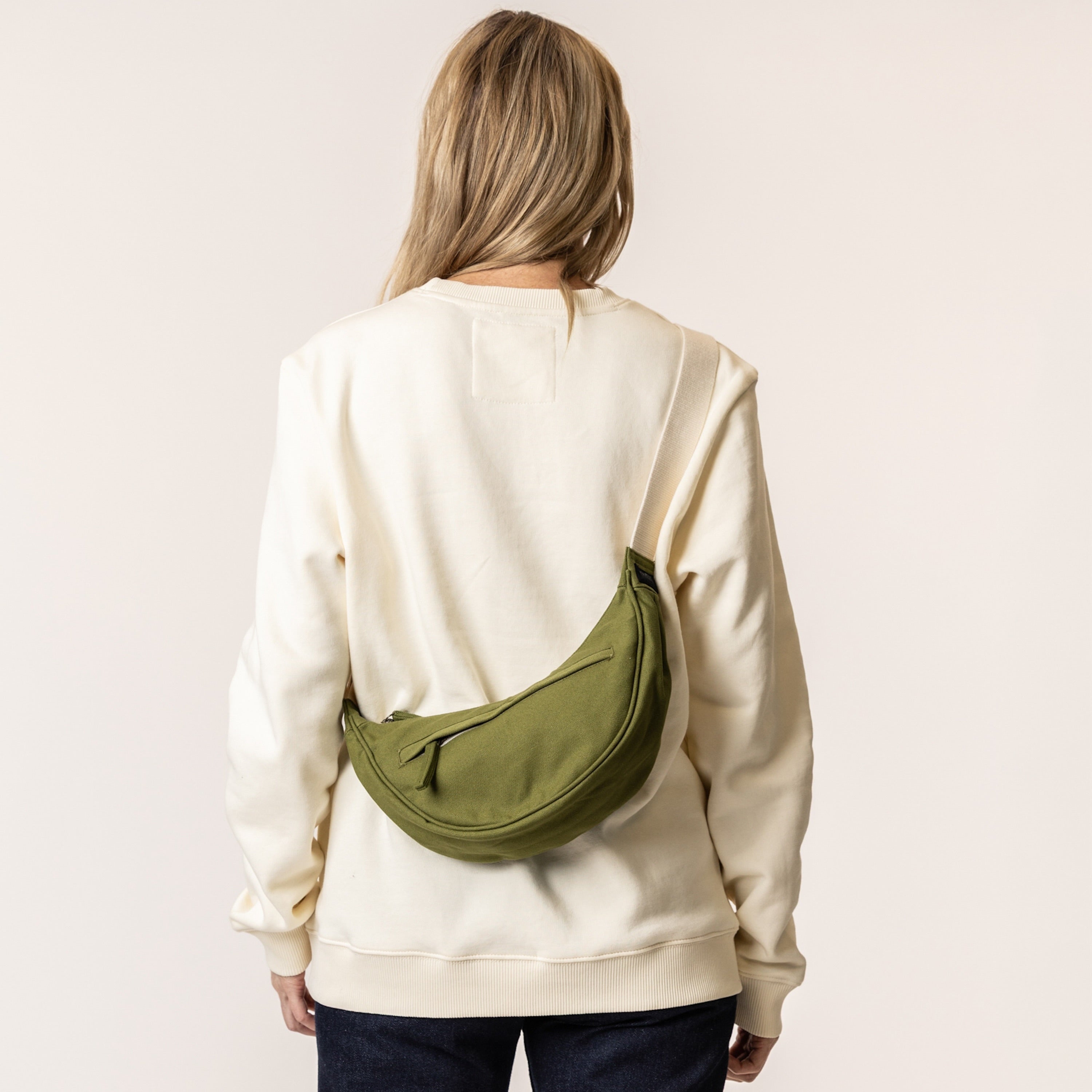 Organic Cotton Crossbody Bag